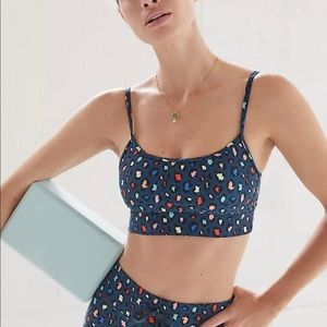 NWT - JEWEL LEO NATACHA  SPORT BRA XS